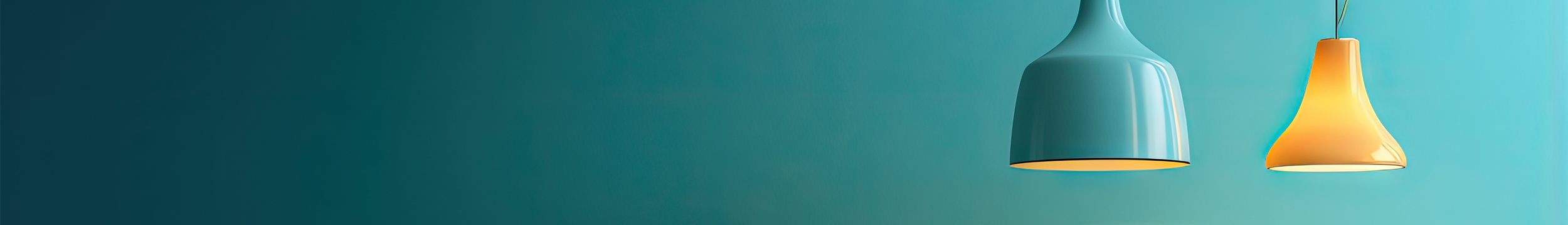 Contemporary pendant light